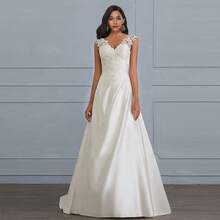 Wedding Dresses - 白色 - 查看 3