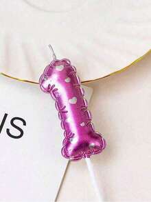 Star Love Print Digital Birthday Candle Plug-In, Baking Cake Decoration Candle Plug-In - View 17