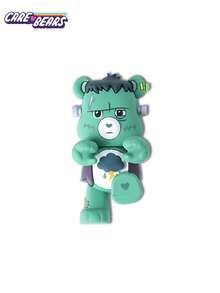 CARE BEARS 1個  正版授權 Monster Mash 暴躁熊 3D 冰箱磁鐵，可愛熊設計 PVC 冰箱裝飾磁鐵，適用於廚房收納與粉絲收藏禮物 - 熊 - 查看 10