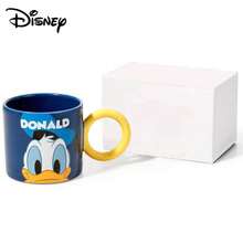Disney Authentic Authorized: Ceramic Mug Water Cup - Large Capacity, Cute Creative Cup, Office Coffee Cup, Couple Drinking Cup - Multicolor - View 9