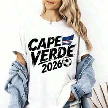 Classic Ivory World Cup 2026 Fan Shirt, Football Lover's Shirt With Ivory Flag, 2026 World Cup Fan Shirt, Gift For The Ivory National Team. Size, Summer Tops. Suitable As A Gift. Women's T-Shirt. Elegant Blouses. Boho Chic. Exquisite Printed T-Shirt. Summer Tee - 白色 8 - 查看 7