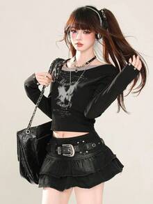 Women Tops - White - View 5