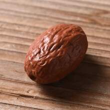 舒壓療癒手持陶瓷茶寵裝飾，紅棗、龍眼、杏仁、花生造型，創意設計迷人擺飾，為您的茶會增添活力、放鬆與趣味 - 多色3 - 查看 7