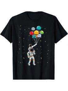 Women T-Shirts - Black - View 8