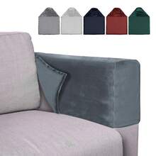 Sofa Armrest Gloves Are Suitable For Armrest Sizes Of 18-21 Inches Long, 6.5-8 Inches Wide, And 8-11 Inches High - Dark Grey - View 3