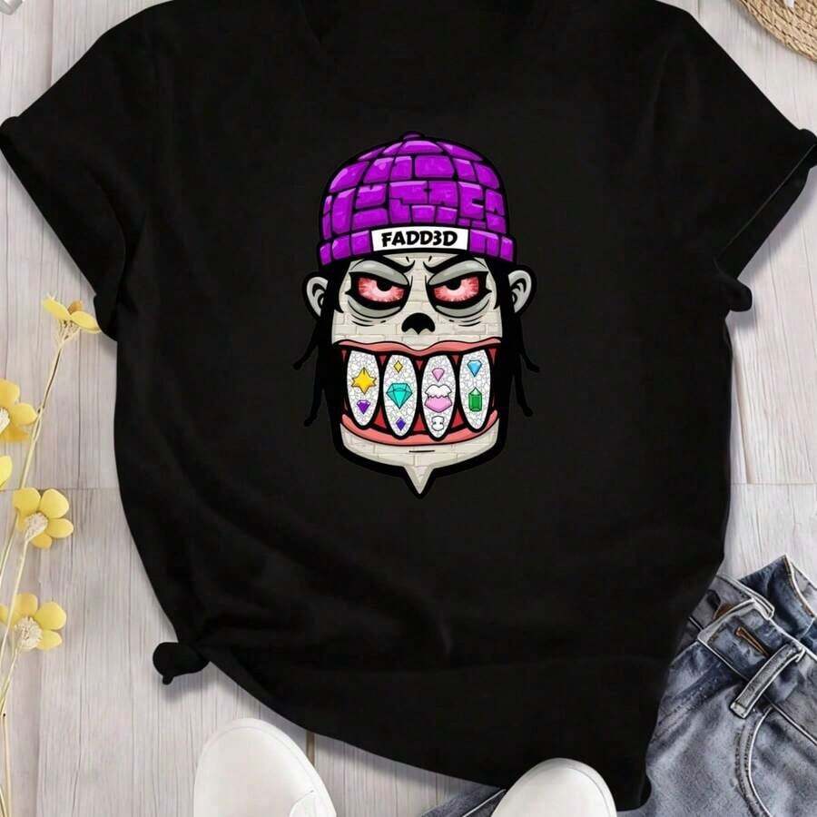 Women T-Shirts - Back 4 - View 1