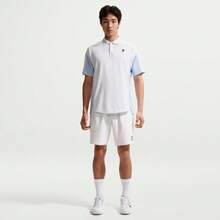 Nike Men's AS M NK DF TENNIS POLOPOLO Knit Collared Short Sleeve Shirt TIR6293-100 - White - View 6