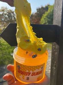 巨型蜂蜜史萊姆套組 DIY 史萊姆黏液紓壓玩具 隨機罐裝 適合生日派對與活動的趣味玩具 節日禮物 送給朋友的禮物 可擠壓紓壓史萊姆 水晶泥紓壓玩具 泡泡糖泡沫紓壓史萊姆套組 柔軟不黏手水晶黏土 適用派對、聚會、生日、開學季禮物及其他場合 - 彩色 - 查看 2