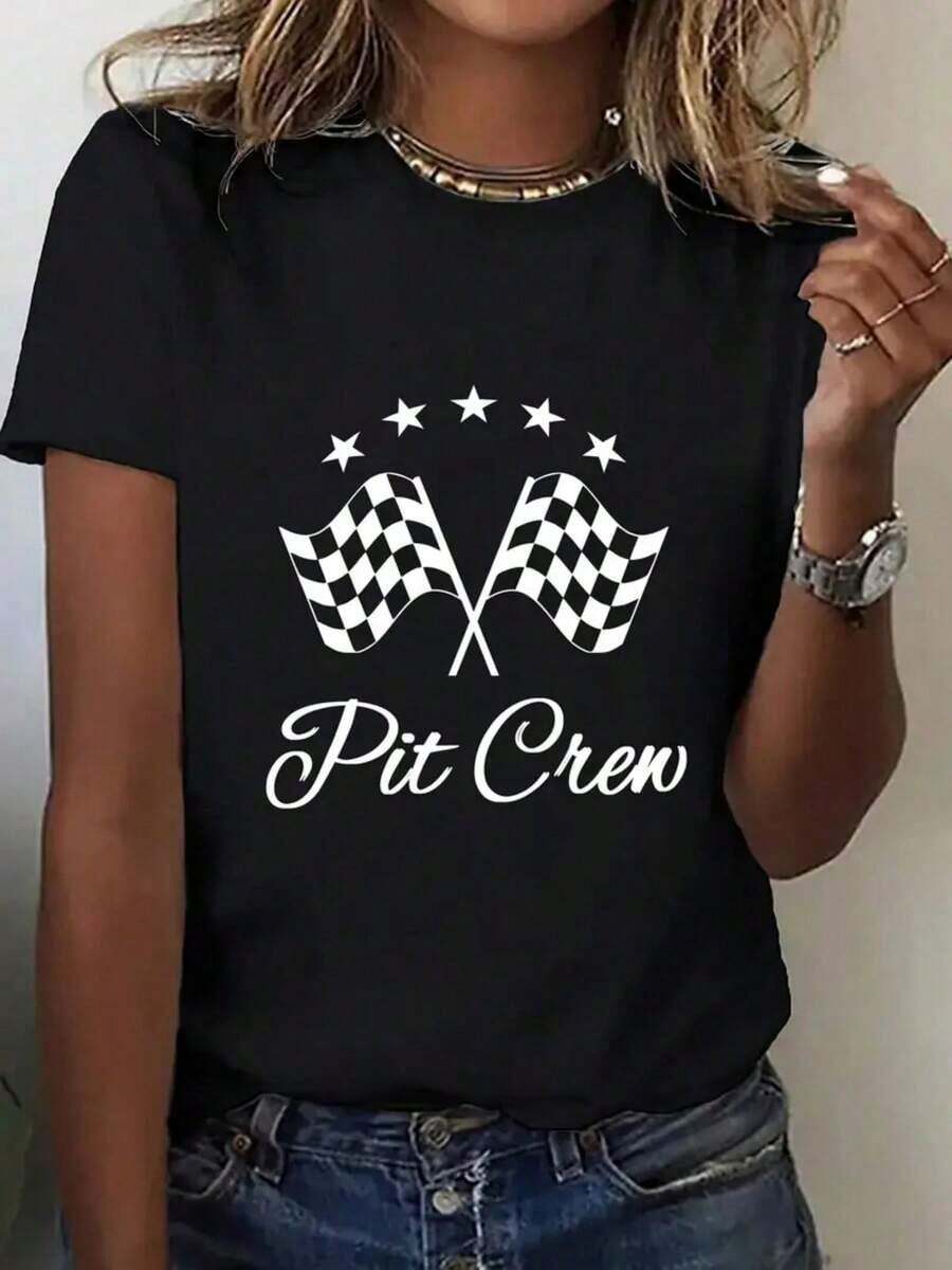 Women T-Shirts - Black - View 1