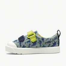 Clarks City Path T - Green - View 5