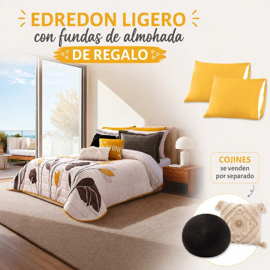Neo Comforter Set With Pillowcases Included BEUTTY HOME - ZERMATT - View 1