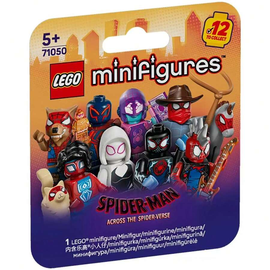 LEGO Mainan Balok Bangunan 71050 Spider-Man: Across The Spider-Verse Blind Box Minifigur Koleksi, Mainan Balok Bangunan untuk Anak Laki-laki dan Perempuan - MultiWarna - View 1
