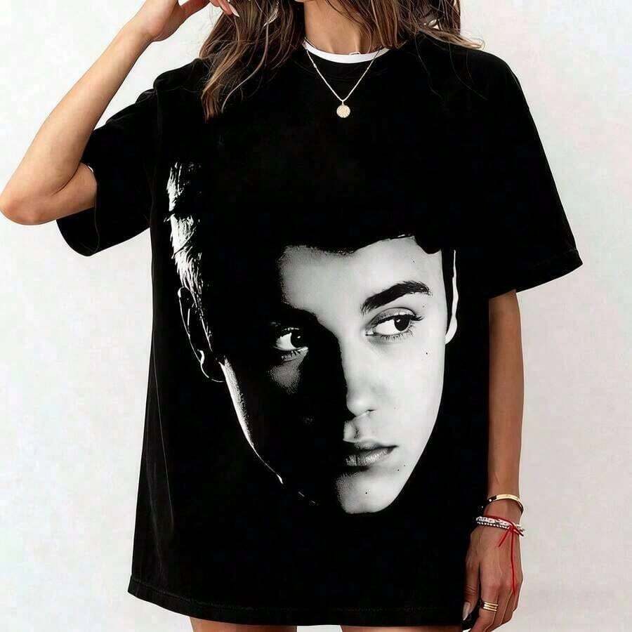 Women T-Shirts - Black - View 1