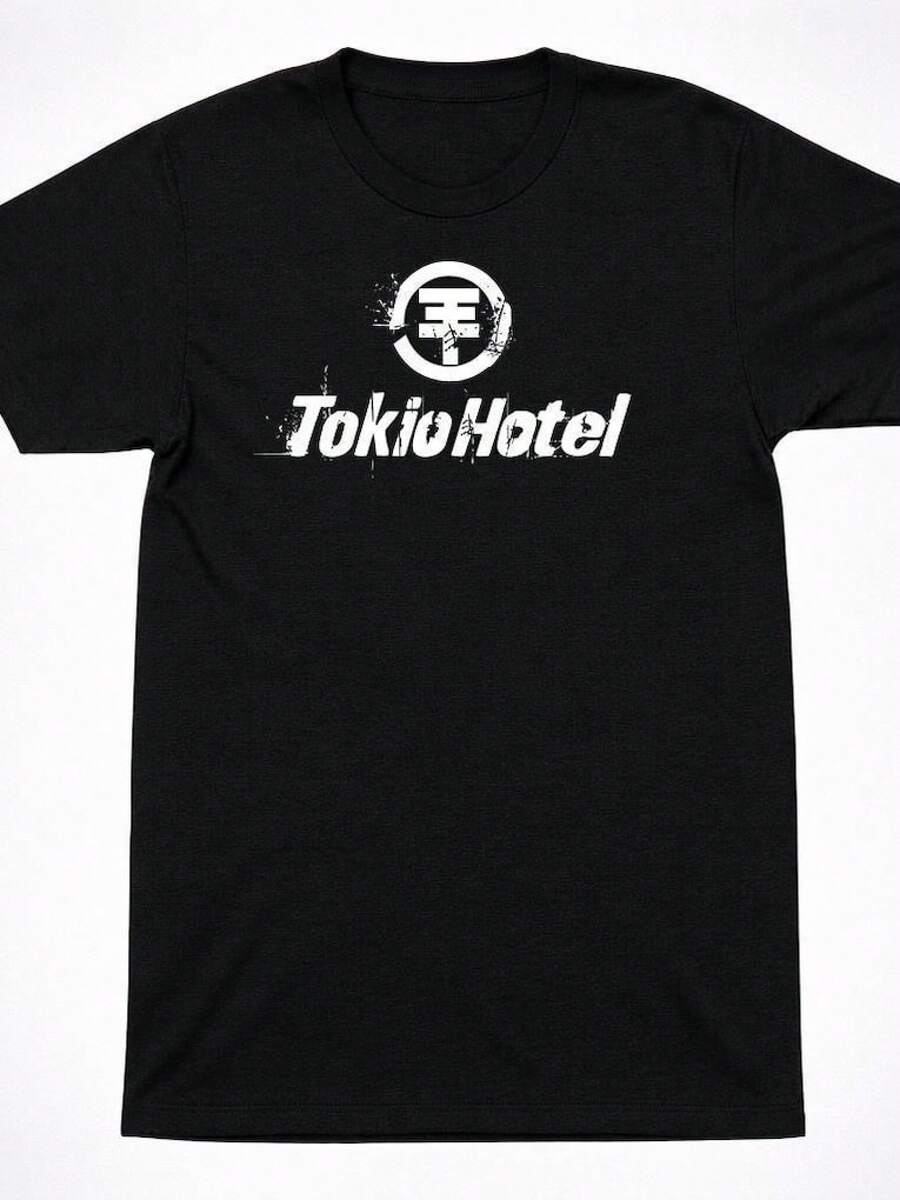 t shirt heren heren kleding heren zomer set streetwear trainingspak heren polo shirt men polo shirt men summer outfitsTokio Hotel Band Shirt, Minimal Graphic Logo (Unisex, 2000s Emo) t shirt heren jas manfinity vaderdag zomer funny t shirts  festival outfits women 67 summer outfits men vintage wit t shirt men clothes vaderdag - Schwarz - Übersicht 1