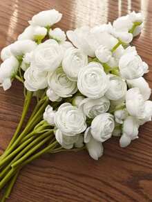 6 piezas de flores de peonía amarillas artificiales de 11.8 pulgadas, peonía y rosa artificiales, rosa falsa, mini peonía amarilla de seda, flores artificiales a granel para ramo de boda, decoración de mesa, despedida de soltera, decoración de habitación, decoración de otoño, arte de pared de sala de estar, decoración de Halloween - Multicolor - Ver 1