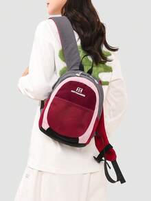Lightweight Outdoor Backpack, Casual Travel Hiking Bag. Effectively Distributes Pressure, Not Easy To Get Tired Even When Carrying For A Long Time. Suitable For Weekend Outings, Hiking, Gym Workouts, Students Going To School, Short-Distance Travel, Cycling Trips, And More. - Multicolor - View 7