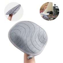 OVEN GLOVE POT RACK 2 IN 1 COTTON SILICONE GRAY - Grey - View 1