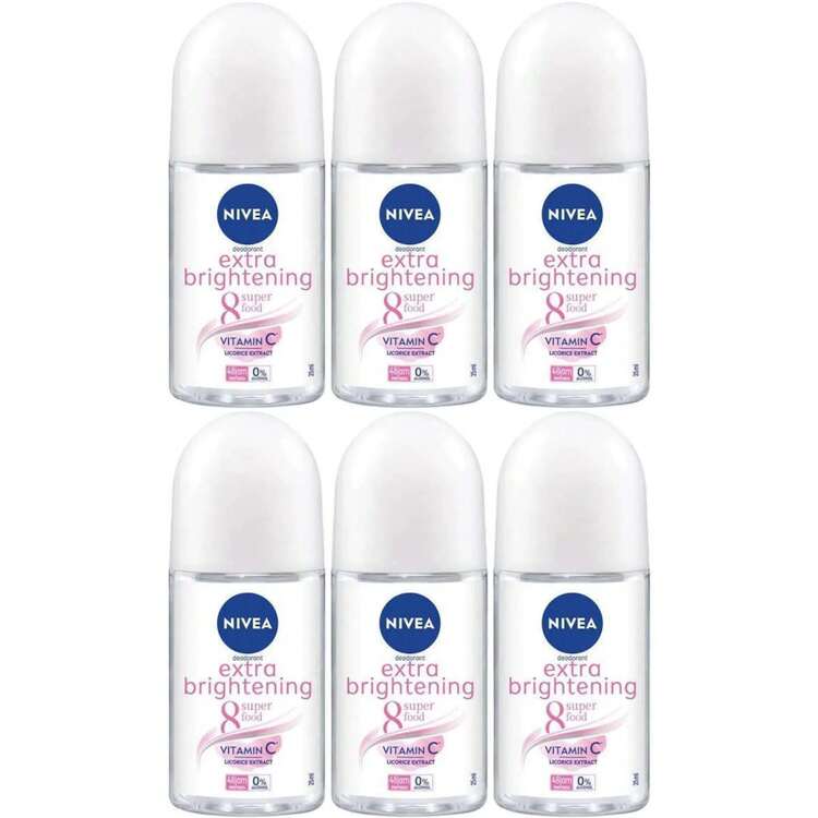 Nivea Roll On Extra Brightening 25 Ml - 預設香味類型 - 查看 3