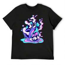 Women T-Shirts - Black - View 6