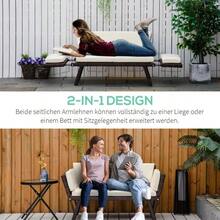 Patio Furniture - Brown - View 4