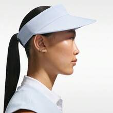 Nike Mũ lưỡi trai không vành Unisex UNKDF ACE VISOR UWB P II1298-407 - Màu xanh nhạt - Xem 4