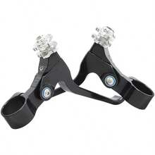 Bike Brake Levers Bicycle Mountain Road Brake Calipers MECHANICAL DISC - Black - View 11