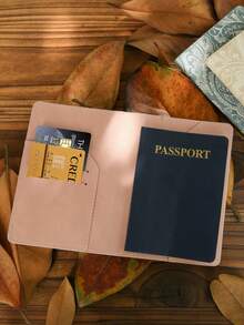 Takeoak 1PC Custom Hot Stamping Vintage Paisley Patten Passport Cover Custom Retro Passport Cover Personalized Name Boho Passport Holder For Travel Essentials, RFID Blocking Travel Document Organizer For Women And Men Unique Holiday Gift - Multicolor - View 7