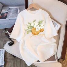 Pure Cotton Orange Blossoms