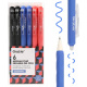 2 Black, 2 Blue, 2 Red
