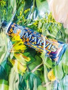 Marvis 桂花薄荷牙膏 85ml，獨特風味，美白防蛀，溫和清潔配方，持久清新氣息，義大利奢華牙膏。75ml/2.54 Fl.Oz - 桂花薄荷 - 查看 10