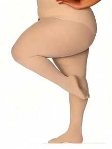Multiple Colors Velvet Tights/Stockings - Plus Size High Stretch Warm Tights, Versatile Sexy For Winter Christmas, Family Parties, Formal W - Multicolor - View 53