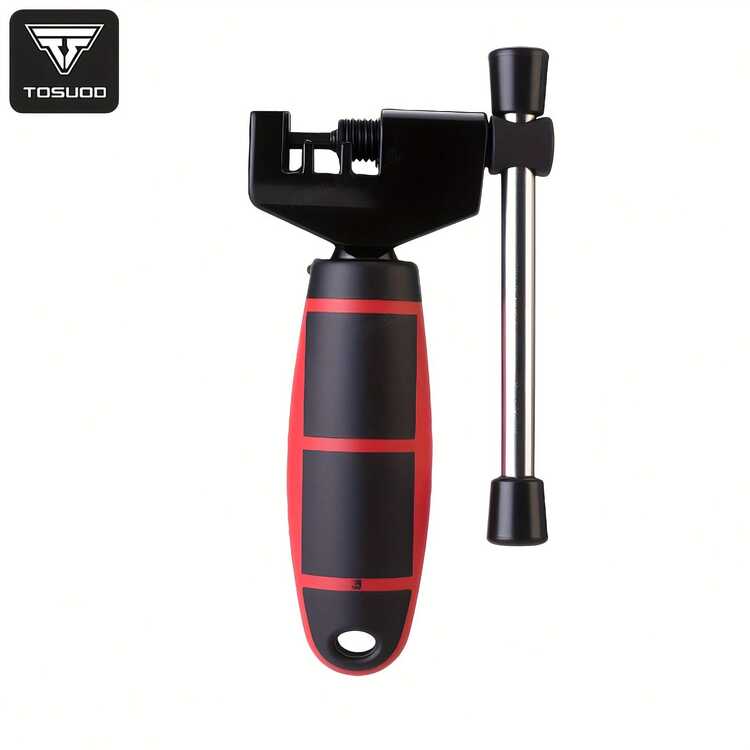 TOSUOD Portable Stainless Steel Bicycle Chain Removal Tool - Easy Removal Of Mountain Bike Chains, Ergonomic Black Handle, Quick Repair, Compact And Design, Suitable For Long-Distance Cycling, Suitable For All Cyclists, Bicycle Tool, Durable Structure - Multicolor - View 12