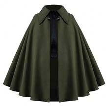 Vêtements de cosplay pour hommes - vert - Voir 2