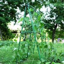 47"X15" 花園小黃瓜攀爬架 戶外攀緣植物支撐架，適用於花園床，戶外攀緣植物園藝用品，附攀爬網與植物支撐夾 - A - 查看 7