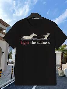 Men T-Shirts - Black - View 1