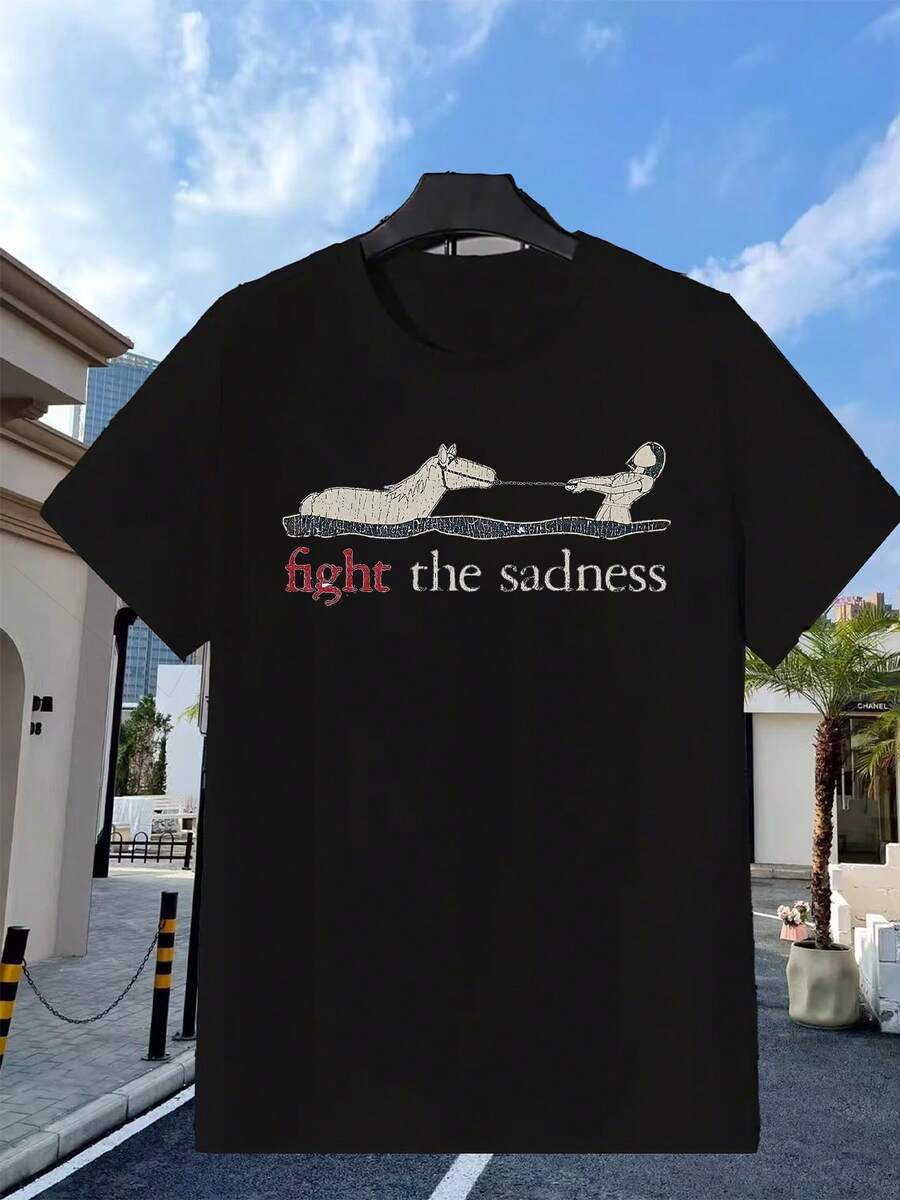 Men T-Shirts - Black - View 1