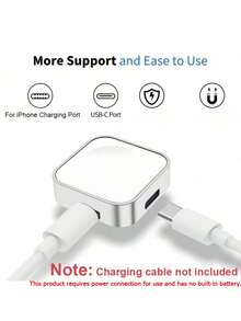 Charging Cable For Apple Watch - USB Connector, Lightweight & Portable, Compatible With IWatch Series S10, Ultra 2, And SE - Ideal Easter & Holiday Gift, Smart Watch Charger, Tech Accessory-Works Only With Power Supply Plugged In - Multicolor - View 12