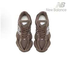 New Balance NB9060 Comfortable And Versatile Running Shoes, Unisex, Dark Brown - U9060622 - View 2