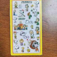 1pc 2026 New Snoopy Stickers, Perfect For Anime Enthusiasts And Sticker Collectors, Suitable For Phone Cases, Decorative Notebooks, Anime Conventions, Birthday Parties, Back-To-School, And Holiday Gift Prizes.(Random Style) - Multicolor - View 12
