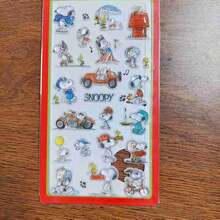 1pc 2026 New Snoopy Stickers, Perfect For Anime Enthusiasts And Sticker Collectors, Suitable For Phone Cases, Decorative Notebooks, Anime Conventions, Birthday Parties, Back-To-School, And Holiday Gift Prizes.(Random Style) - Multicolor - View 5