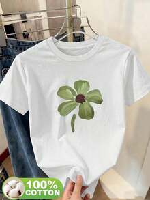 Women T-Shirts - Weiss - View 5