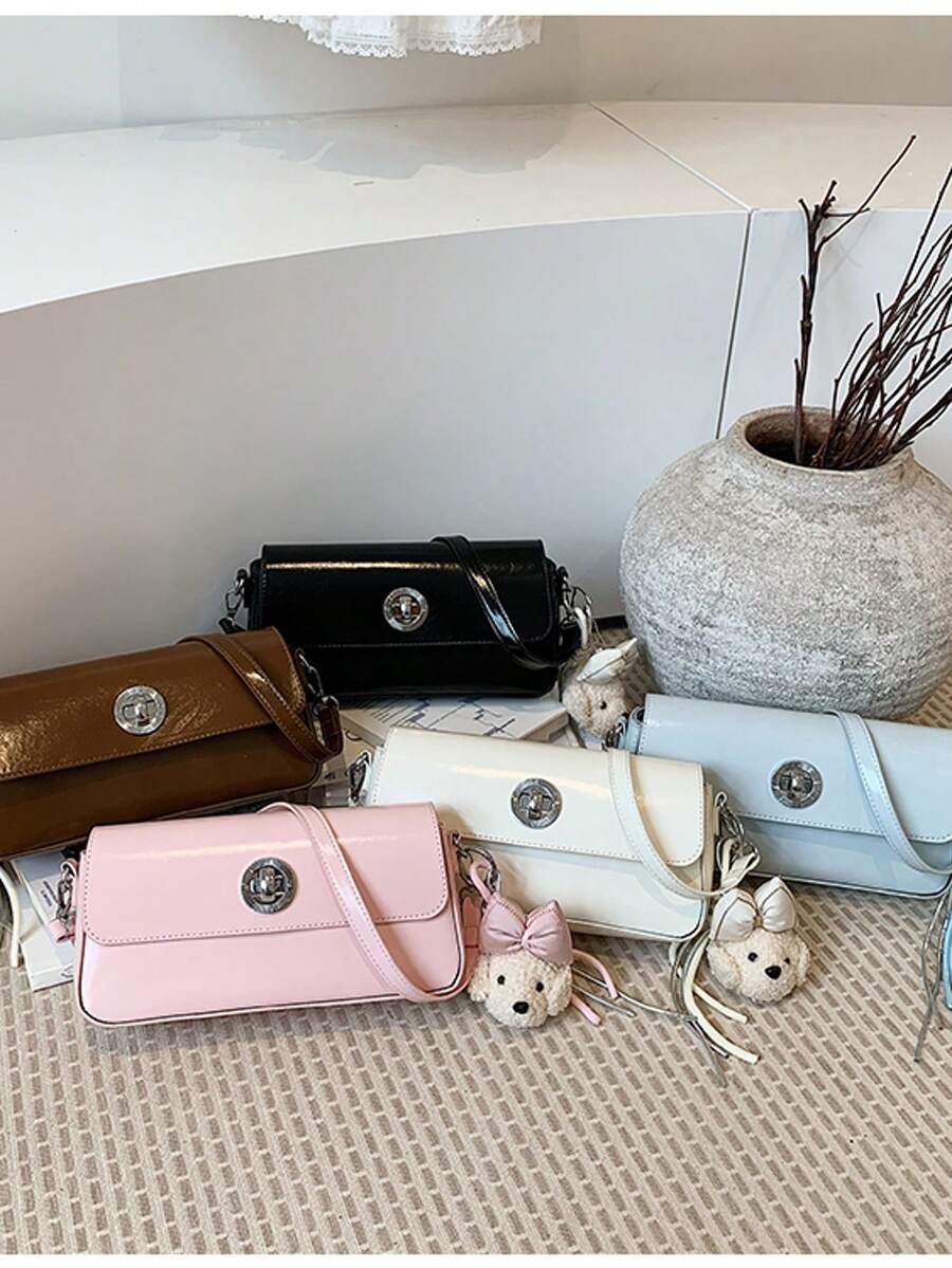 2026 Spring New Fashionable Versatile Handbag, Elegant Commuter Bag For Women