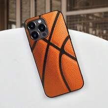 Se envía en 24 horas desde México, funda para teléfono unisex, elegante y creativa, con claridad de alta definición, buena resistencia a caídas, a prueba de golpes y con efectos anti-huellas, duradera y compatible con varias marcas de teléfonos, incluyendo  17, 17 Pro, 17 Pro Max, 17 Air, 16, 16 Pro, 16 Plus, 15, 15 Pro Max, 15 Pro, 15 Plus, 14 Pro, 14 Plus, 14 ProMax, 13, 13 Pro Max, 12 Pro, 12 Pro Max, 11 Pro, 11 Pro Max, XR, X, XS, XS Max,  S21, S22, S23, S24, S25, S26, Fe, Plus, Ultra y la serie A. Es el regalo de cumpleaños perfecto para un novio, novia, esposo, esposa, amigo o para usted mismo. Novedosa y a la moda, Funda para Teléfono - Más Vendida, Minimalista, Moderna, Ligera y Delgada, Personalizada, Creativa, con Patrón de Textura de Baloncesto Impreso, Antigolpes, para  17/17 Air/17 Pro/17 Pro Max/16/16 Pro/16 Plus/16 Pro Max/15/15 Pro/15 Plus/15 Pro Max/14/14 Plus/14 Pro/14 - forma - Ver 10