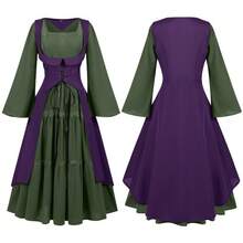 Cosplay Clothing - Green and Purple Set - View 8