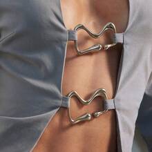 Women Blouses & Shirts - 淺灰色 - 查看 6