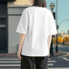 Women T-Shirts - White - View 3