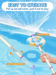 This Core Nozzle Has Multiple Outlets. When Spraying, The Water Flow Diffuses And Sprays In All Directions, Creating A Spectacular Firework Effect. In Water Battles, It Can Cover A Large Area, Making The Combat Process Very Interesting. - A - View 4