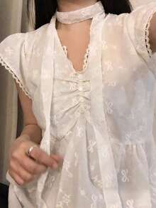 Women Blouses & Shirts - Black - View 4