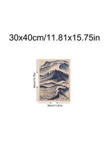 1 Tranh phong cách Nhật Bản cổ điển, Tranh nghệ thuật treo tường Japandi, Cây thông đỏ, Tranh sóng Nhật Bản, Tranh nghệ thuật Japandi, Trang trí tường phong cách tối giản hiện đại Nhật Bản, Quà tặng lễ hội, Món quà lý tưởng cho bạn bè, Tranh trang trí phòng ngủ, Trang trí phòng khách, Trang trí văn phòng, Tranh nghệ thuật treo tường, Trang trí nhà cửa, Trang trí phòng, Tranh canvas treo tường, Tranh áp phích, Tranh treo tường có khung, Khung tùy chọn - 1 CÁI - Xem 20
