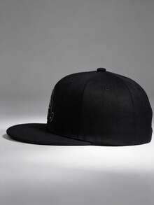 1 Pc Unisex Hip-Hop Baseball Cap With Embroidered Letter "A"; Features An Adjustable Design, Perfect For Outdoor Activities, Travel, And Running - Multicolor - View 7